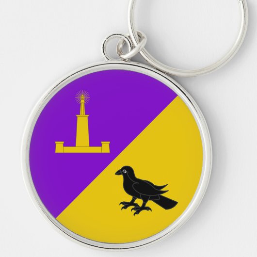 SCA Avonmore Sleutelhanger (Voorkant)