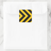 SCA Axed Root Populace Badge Vierkante Sticker (Tas)