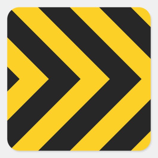 SCA Axed Root Populace Badge Vierkante Sticker (Voorkant)