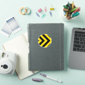 SCA Axed Root Vinyl Sticker (iPad Cover)