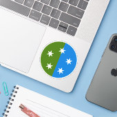 SCA Ayreton Vinyl Sticker (Laptop met iPhone)