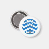 SCA Barden Keep-magneet Magneet (Voorkant / Achterkant)