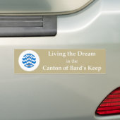 SCA Bard's Keep bumpersticker (Op auto)