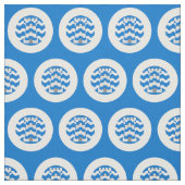 SCA Bard's Keep Populace Badge Fabric Stof (Swatch)