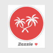 SCA Baronie van Atenveldt Vinyl Sticker (Vel)