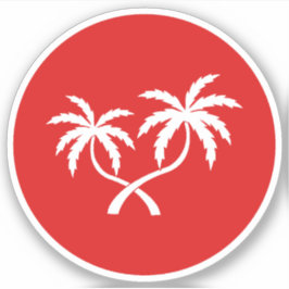 SCA Baronie van Atenveldt Vinyl Sticker