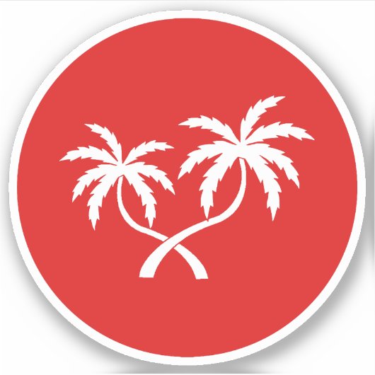 SCA Baronie van Atenveldt Vinyl Sticker (Voorkant)