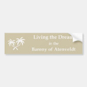 SCA Barony of Atenveldt Bumper Sticker (Voorkant)