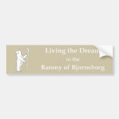 SCA Bjornsborg bumpersticker (Voorkant)