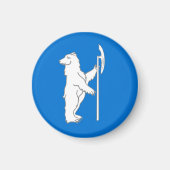 SCA Bjornsborg Magneet (Voorkant)