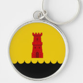 SCA Blackwater Houd Sleutelhanger (Voorkant)