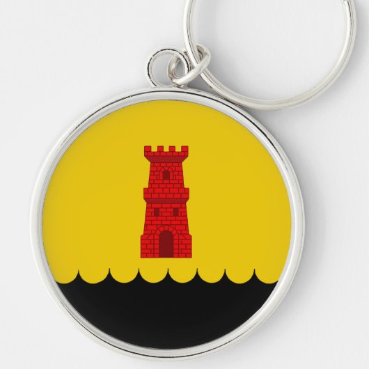 SCA Blackwater Houd Sleutelhanger (Voorkant)