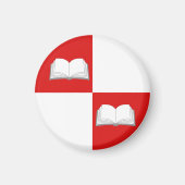 SCA Blaiddwyn Magneet (Voorkant)