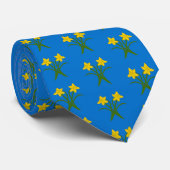 SCA Blatha Een Onze Populace Badge Tie Stropdas (Opgerold)