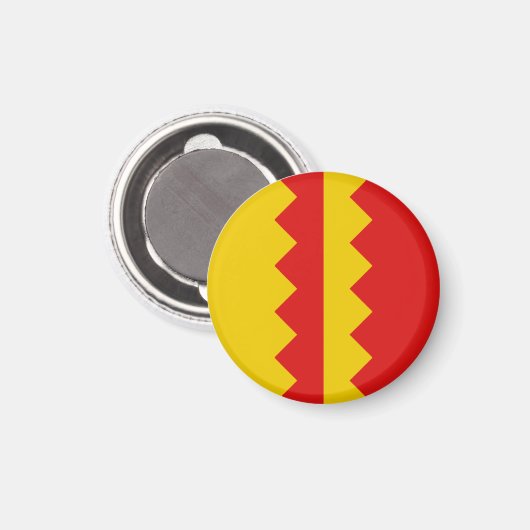 SCA Bonwicke Magneet (Voorkant / Achterkant)