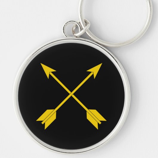 SCA Boogschieten Marshal Sleutelhanger (Voorkant)