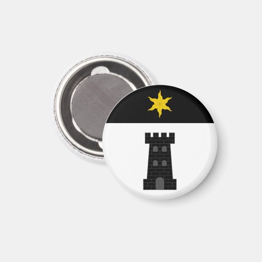 SCA Bordergate-magneet Magneet (Voorkant / Achterkant)