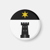 SCA Bordergate-magneet Magneet (Voorkant)