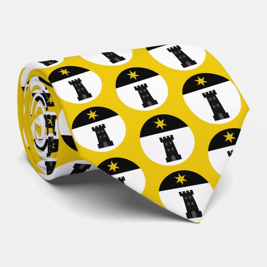 SCA Bordergate Populace Badge Stropdas (Opgerold)