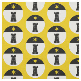 SCA Bordergate Populaire Badge Fabric Stof