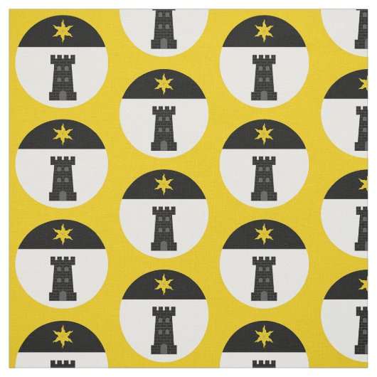 SCA Bordergate Populaire Badge Fabric Stof (Swatch)