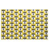 SCA Bordergate Populaire Badge Fabric Stof (Fat Quarter)
