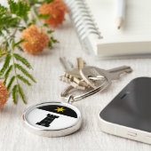 SCA Bordergate-Sleutelhanger Sleutelhanger (Zijkant)