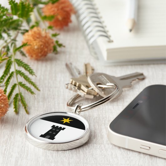 SCA Bordergate-Sleutelhanger Sleutelhanger (Zijkant)