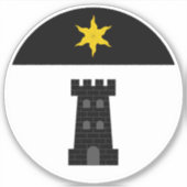 SCA Bordergate Vinyl Sticker (Voorkant)