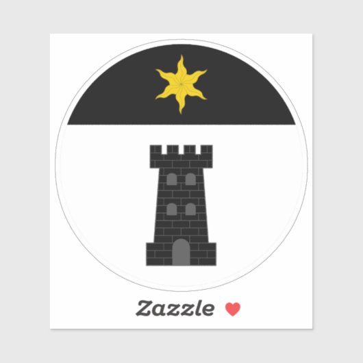 SCA Bordergate Vinyl Sticker (Vel)