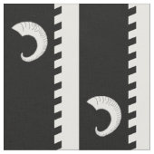 SCA Bordermarch Populace Badge Fabric Stof (Close Up)