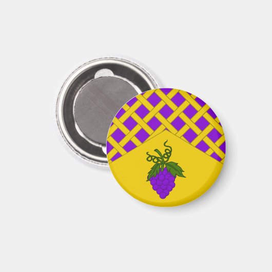 SCA Bordescros Magneet (Voorkant / Achterkant)