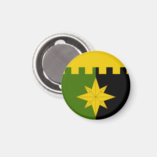 SCA Brendoken Magneet (Voorkant / Achterkant)