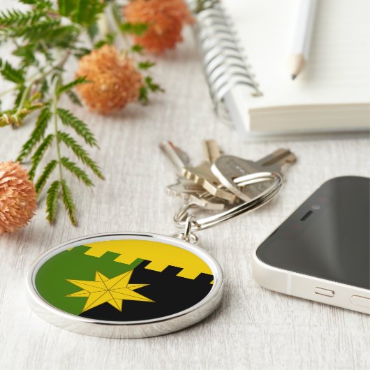 SCA Brendoken Sleutelhanger (Zijkant)