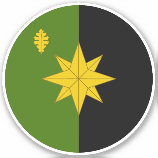 SCA Brendoken Vinyl Sticker (Voorkant)