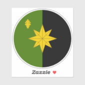 SCA Brendoken Vinyl Sticker (Vel)