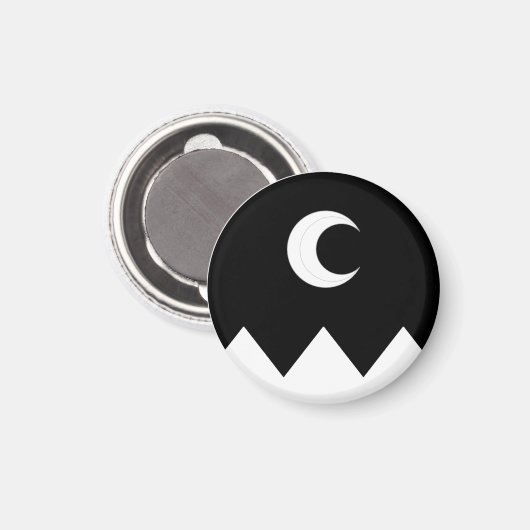 SCA Bright Hills Magnet (Voorkant / Achterkant)