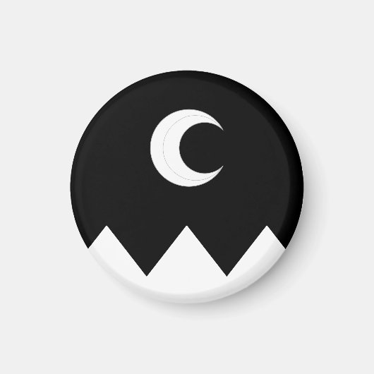 SCA Bright Hills Magnet (Voorkant)