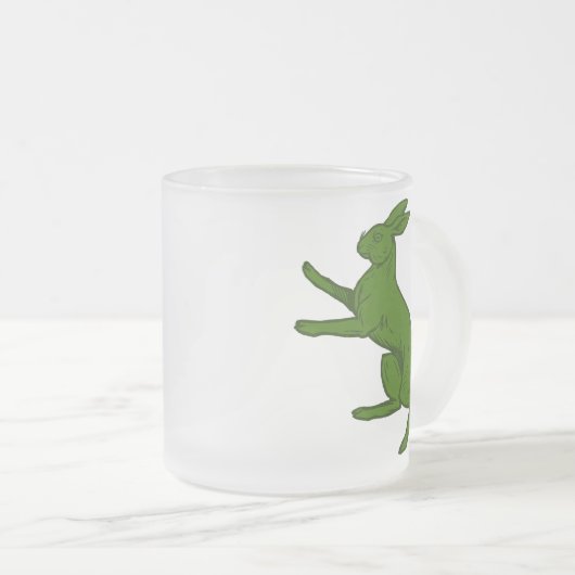 SCA Brokenbridge Matglas Koffiemok (Voorkant rechts)