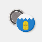 SCA Bronzehelm Magnet (Voorkant / Achterkant)