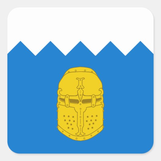 SCA Bronzehelm Populace Badge Sticker (Voorkant)