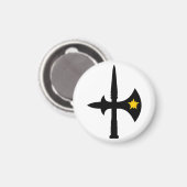 SCA Bryn Gwlad Magneet (Voorkant / Achterkant)