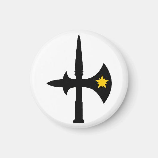 SCA Bryn Gwlad Magneet (Voorkant)