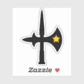 SCA Bryn Gwlad op maat gesneden vinyl Sticker (Vel)