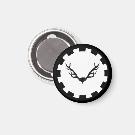 SCA Buckland Cross Magneet (Voorkant / Achterkant)