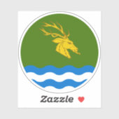 SCA Buckston-on-Eno Vinyl Sticker (Vel)