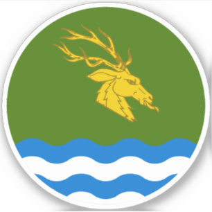 SCA Buckston-on-Eno Vinyl Sticker
