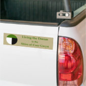 SCA Caer Gwyn Bumper Sticker (Op Truck)