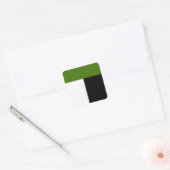 SCA Caer Gwyn Populace Badge Vierkante Sticker (Envelop)
