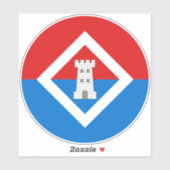 SCA Caer Mear Vinyl Sticker (Vel)